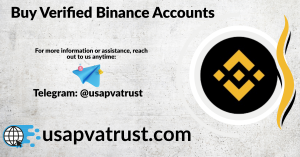 Buy Verified Binance Accounts