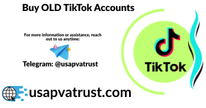 Buy Old TikTok Accounts