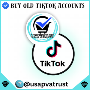 Buy Old TikTok Accounts