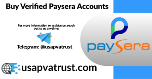 Buy Verified Paysera Accounts