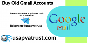 Buy USA Old Gmail Accounts