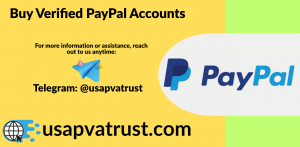 Buy Verified PayPal Accounts