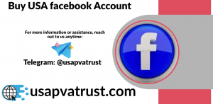 Buy USA facebook Accounts